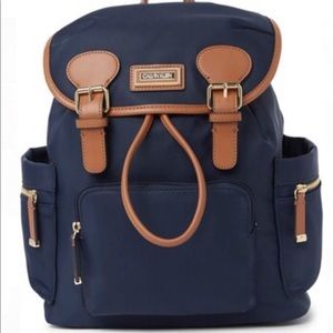 Calvin Klein Belfast Nylon Double Buckle B…